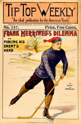 Frank Merriwell's Dilemma 1901 Tip Top Weekly