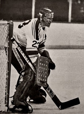 Lyle Carter 1973 New Haven Nighthawks