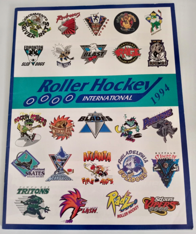 Roller Hockey International / RHI 1994 Roller Hockey History