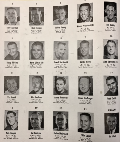 Detroit Red Wings 1962