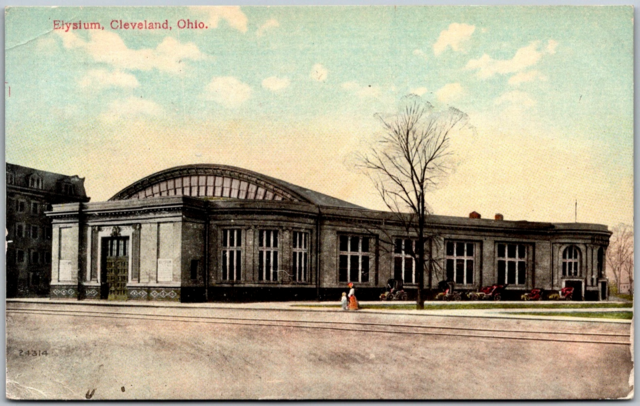 Elysium Arena in Cleveland, Ohio 1908