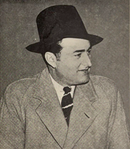Weston Adams 1936 Boston Bruins President