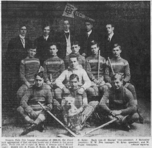 Niagara Falls Tecumseh Britons (1909–10)