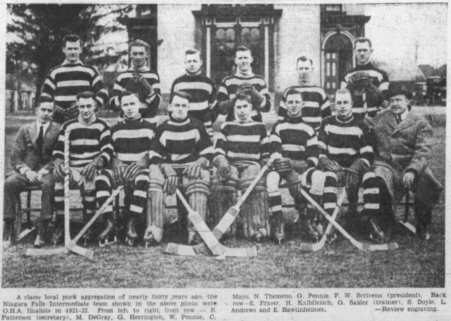 Niagara Falls Cataracts (1921–22)