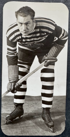 Ralph "Bouncer" Taylor 1929 Chicago Black Hawks