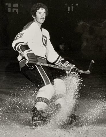 Al MacAdam 1976 Cleveland Barons