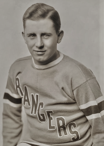 Melville "Butch" Keeling 1930 New York Rangers