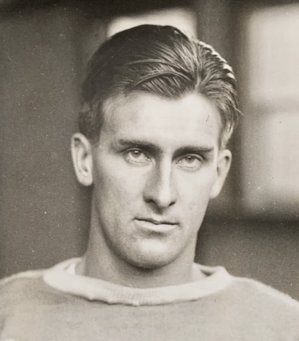 Bill Regan 1930 New York Rangers