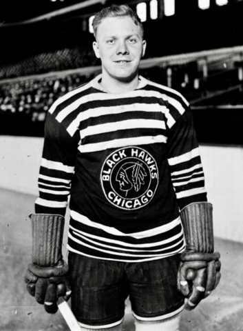 Teddy Graham 1930 Chicago Black Hawks