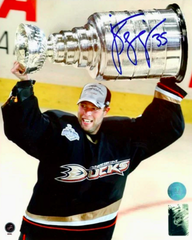 Jean-Sébastien Giguère 2007 Stanley Cup Champion 