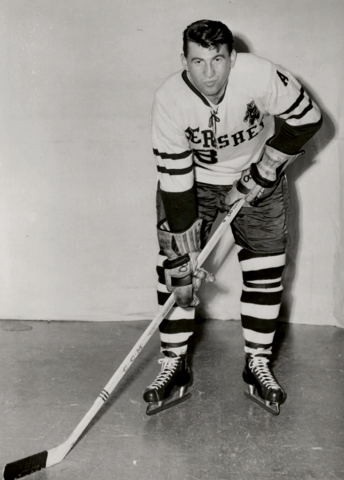 Mike Nykoluk 1960 Hershey Bears
