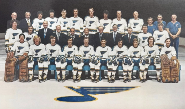 St. Louis Blues 1971