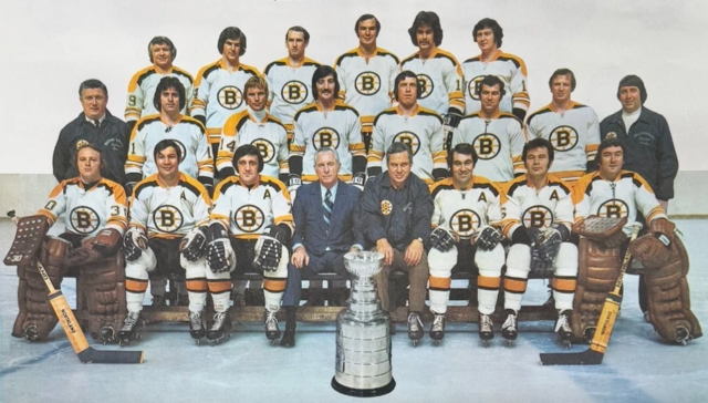 Boston Bruins 1972 Stanley Cup Champions