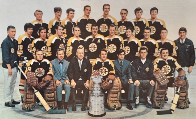 Boston Bruins 1970 Stanley Cup Champions 