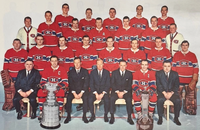 Montreal Canadiens 1969 Stanley Cup Champions / Prince of Wales Trophy Champions