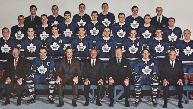 Toronto Maple Leafs 1968 - 69