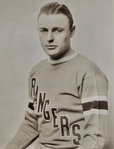 Murray Murdoch 1930 New York Rangers