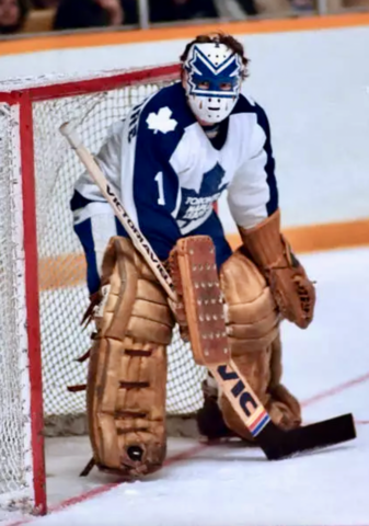 Jim Rutherford 1981 Toronto Maple Leafs