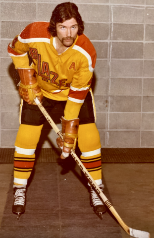 Mike Pelyk 1974 Vancouver Blazers