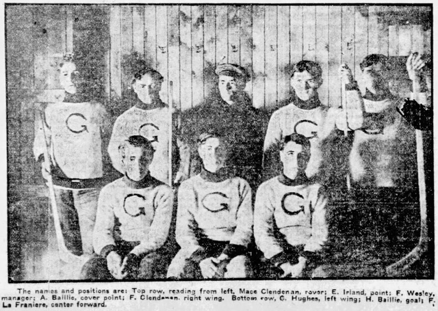 Gravenhurst Hockey Club Jrs (1904–05)