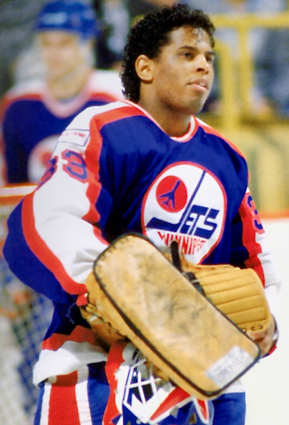 Eldon "Pokey" Reddick 1987 Winnipeg Jets