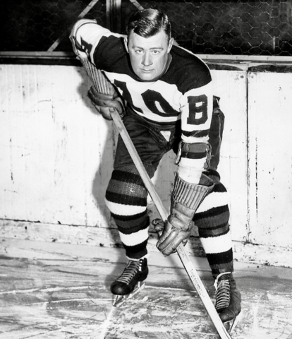 Fred "Bun" Cook 1936 Boston Bruins