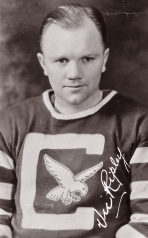 Vic Ripley 1936 Cleveland Falcons