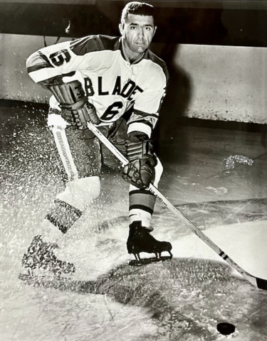 Marc Boileau 1964 Los Angeles Blades