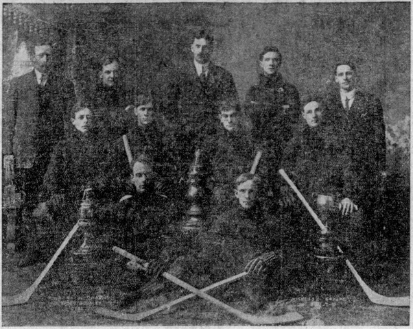 Paris Hockey Club (1911–12)