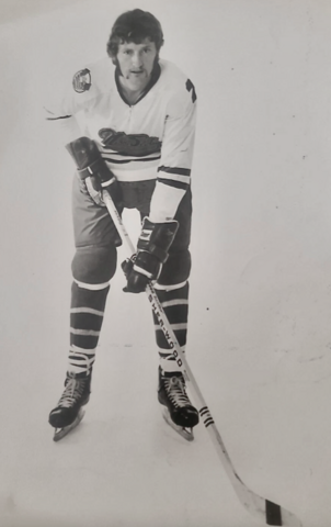 Larry Robinson 1972 Nova Scotia Voyageurs