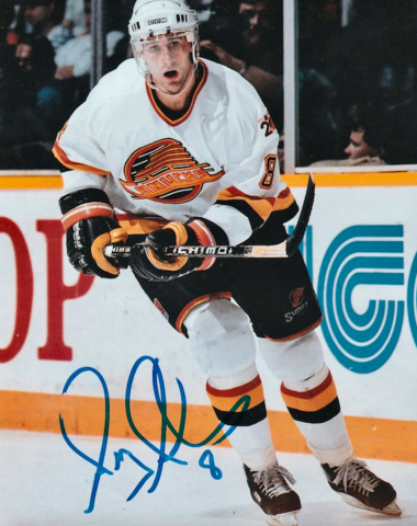 Greg Adams 1990 Vancouver Canucks