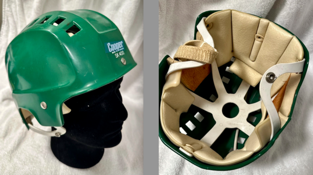 Cooper SK 400 Hockey Helmet 1978