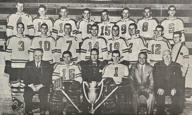 Brandon Wheat Kings 1962 Turnbull Memorial Trophy / Turnbull Cup Champions