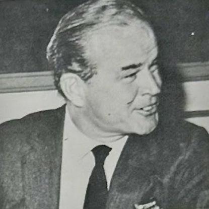 Jack Kent Cooke 1967 Los Angeles Kings Founder