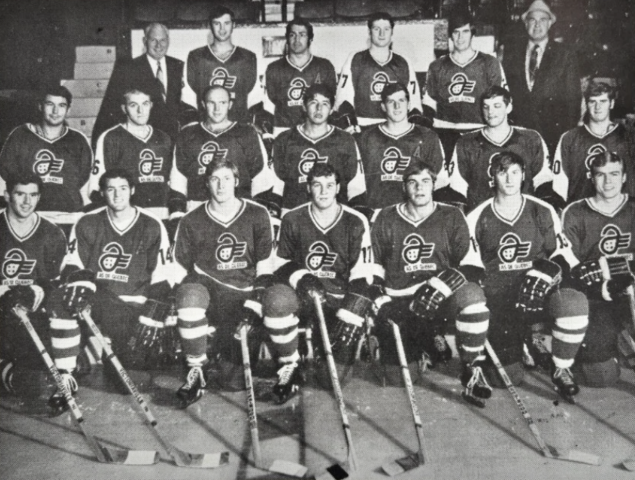Quebec Aces 1970 As de Québec