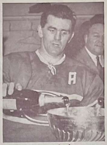 Maurice "Rocket" Richard 1956 Stanley Cup Champion 
