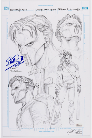 Teenage Mutant Ninja Turtles Casey Jones illustrated by Freddie Williams II