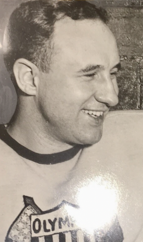 Harry "Yip" Foster 1936 Detroit Olympics