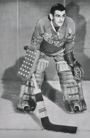 Jim McLeod 1966 Seattle Totems