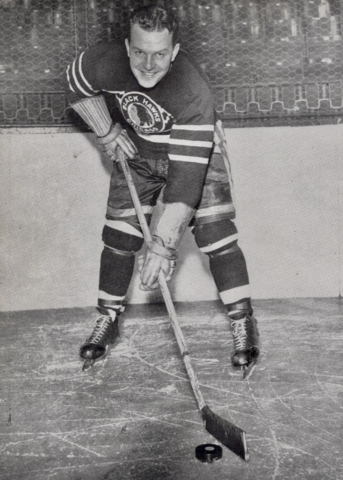 Clint Smith 1944 Chicago Black Hawks