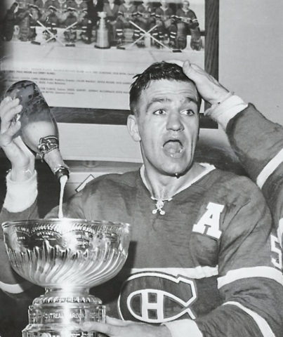 Bernie "Boom Boom" Geoffrion 1959 Stanley Cup Champion
