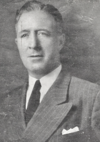 Red Dutton 1945 National Hockey League President