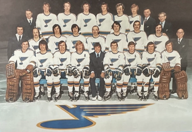 St. Louis Blues 1972
