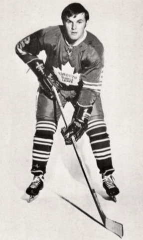 Rick Ley 1970 Toronto Maple Leafs