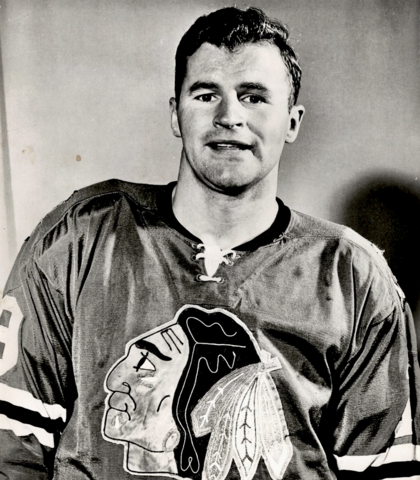 Al MacNeil 1964 Chicago Black Hawks