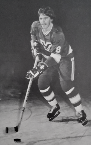 Vic Mercredi 1974 Omaha Knights