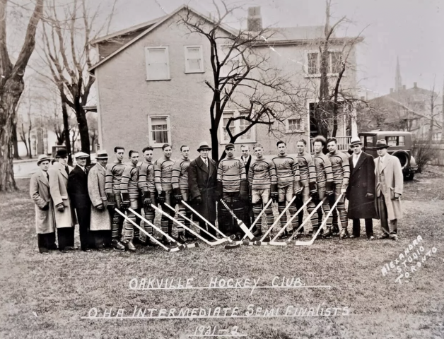 Oakville Hockey Club 1932 Oakville Intermediates