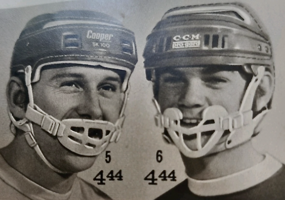 Hockey Mouthguard History 1960s Cooper Mouthguard and CCM Mouthguard