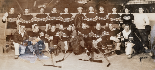 Montreal Canadiens 1932 Les Canadiens