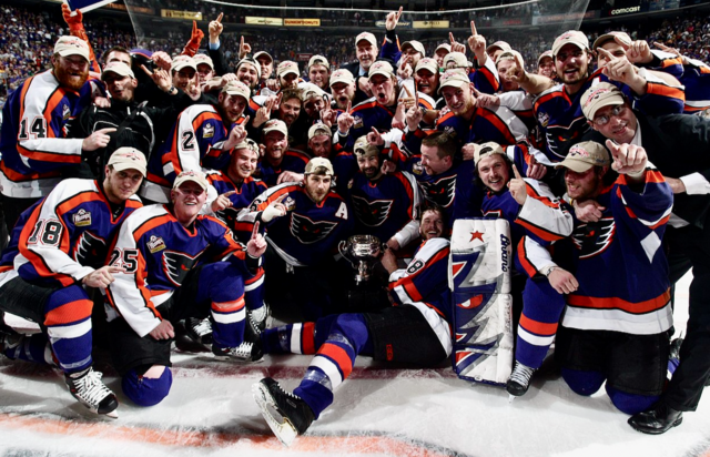 Philadelphia Phantoms 2005 Calder Cup Champions